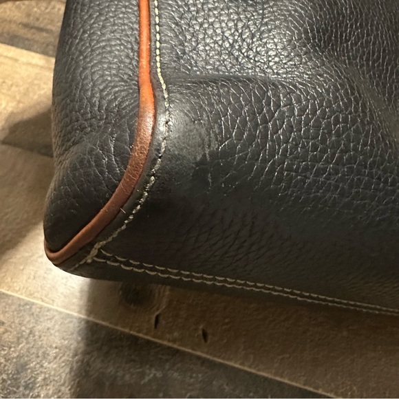 Dooney & Bourke Pebble Grain North South Triple Zip - Picture 3 of 14